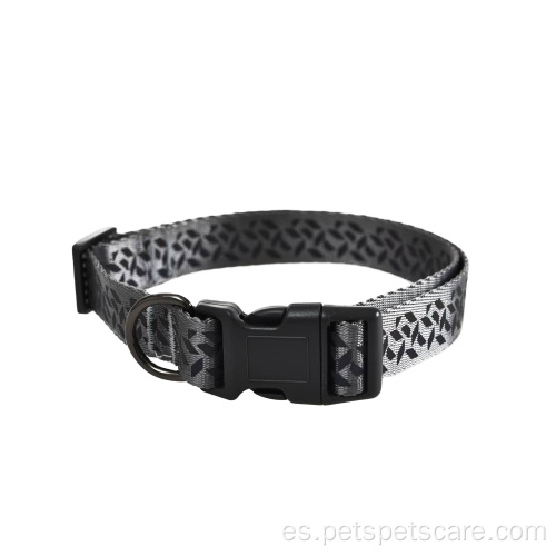 Collar de perro personalizado Collares de entrenamiento para mascotas reflectantes